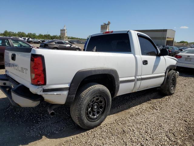 3GCEC14X07G217547 - 2007 CHEVROLET SILVERADO C1500 CLASSIC WHITE photo 3