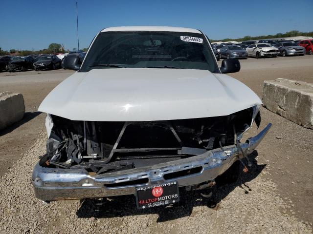 3GCEC14X07G217547 - 2007 CHEVROLET SILVERADO C1500 CLASSIC WHITE photo 5