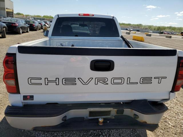 3GCEC14X07G217547 - 2007 CHEVROLET SILVERADO C1500 CLASSIC WHITE photo 6