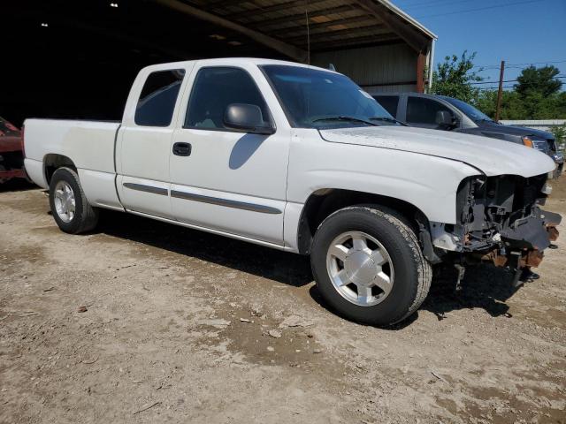 2GTEC19T661140325 - 2006 GMC NEW SIERRA C1500 WHITE photo 4