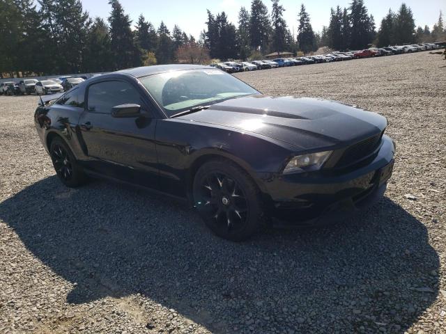 1ZVBP8CF3C5282285 - 2012 FORD MUSTANG GT BLACK photo 4