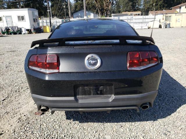 1ZVBP8CF3C5282285 - 2012 FORD MUSTANG GT BLACK photo 6