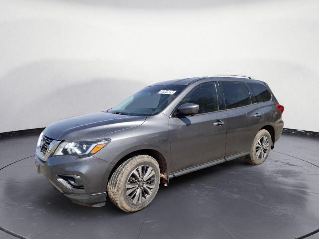 5N1DR2MM0JC664701 - 2018 NISSAN PATHFINDER S 石墨色 照片 1