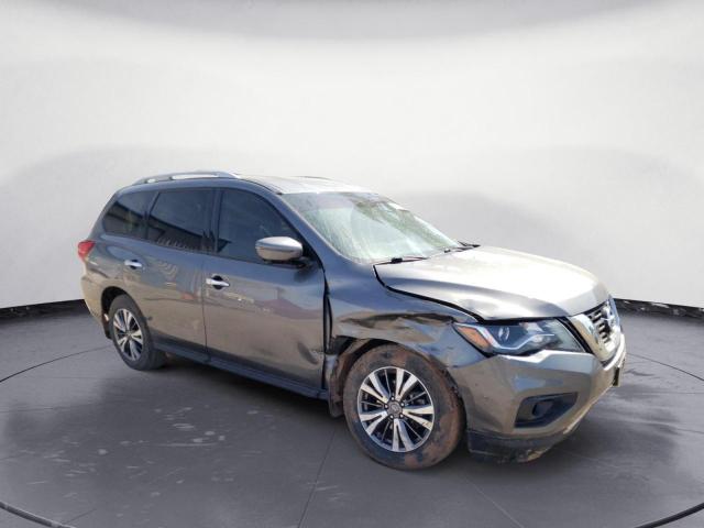 5N1DR2MM0JC664701 - 2018 NISSAN PATHFINDER S 石墨色 照片 4