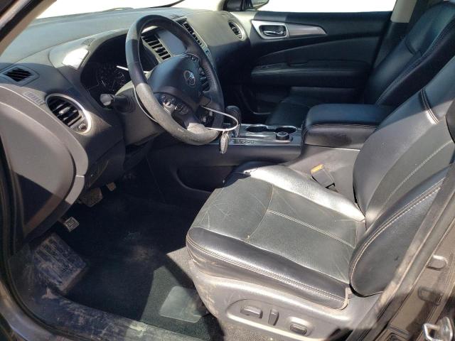 5N1DR2MM0JC664701 - 2018 NISSAN PATHFINDER S 石墨色 照片 7