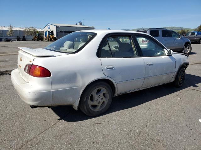 1NXBR12E2XZ148307 - 1999 TOYOTA COROLLA VE WHITE photo 3