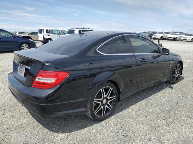 WDDGJ4HB7DF995314 - 2013 MERCEDES-BENZ C 250 BLACK photo 3