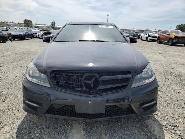 WDDGJ4HB7DF995314 - 2013 MERCEDES-BENZ C 250 BLACK photo 5