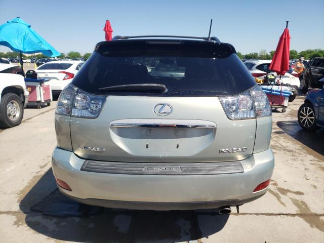 2T2GA31UX4C006510 - 2004 LEXUS RX 330 SILVER photo 6