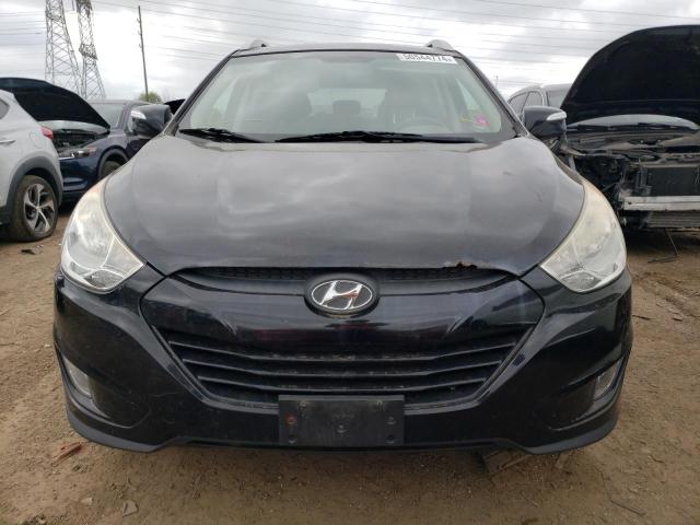 KM8JUCAC0DU559772 - 2013 HYUNDAI TUCSON GLS BLACK photo 5