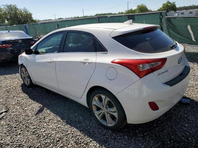 KMHD35LH1FU240307 - 2015 HYUNDAI ELANTRA GT WHITE photo 2