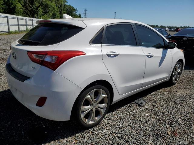 KMHD35LH1FU240307 - 2015 HYUNDAI ELANTRA GT WHITE photo 3