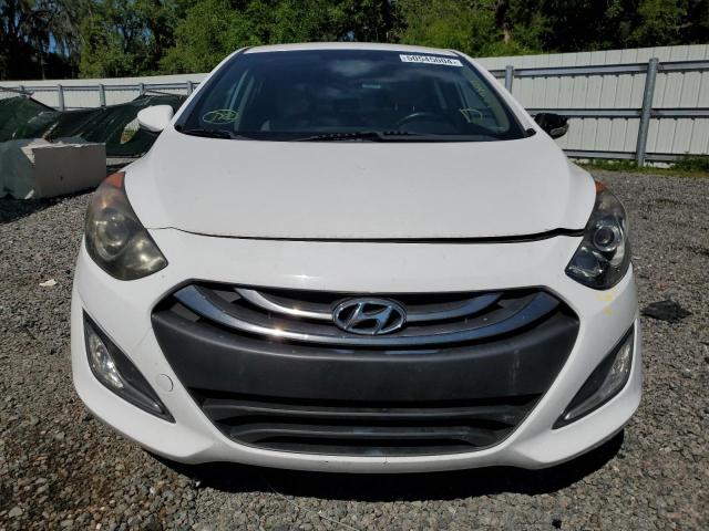 KMHD35LH1FU240307 - 2015 HYUNDAI ELANTRA GT WHITE photo 5