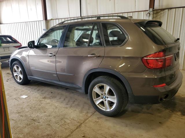 5UXZV4C53CL985290 - 2012 BMW X5 XDRIVE35I BROWN photo 2