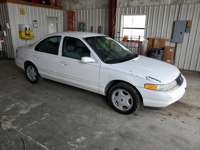 1MELM663XSK608569 - 1995 MERCURY MYSTIQUE LS WHITE photo 4