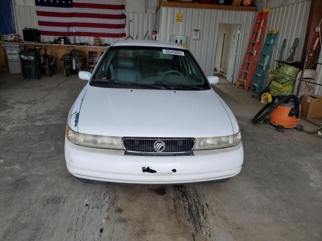 1MELM663XSK608569 - 1995 MERCURY MYSTIQUE LS WHITE photo 5