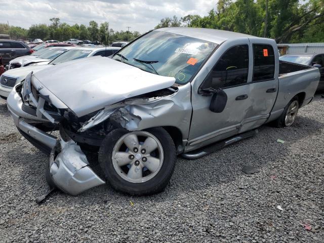 1D7HA18D84J155088 - 2004 DODGE RAM 1500 ST SILVER photo 1