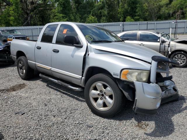 1D7HA18D84J155088 - 2004 DODGE RAM 1500 ST SILVER photo 4