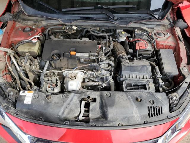 2HGFC4B05GH311162 - 2016 HONDA CIVIC LX RED photo 11