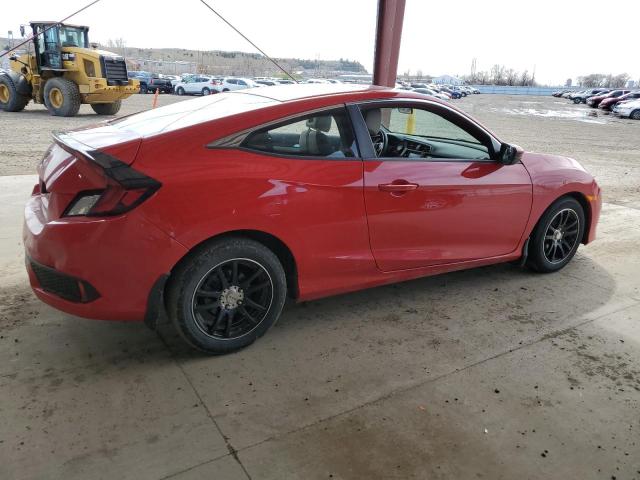 2HGFC4B05GH311162 - 2016 HONDA CIVIC LX RED photo 3