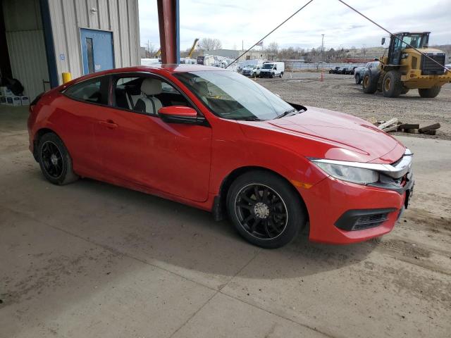 2HGFC4B05GH311162 - 2016 HONDA CIVIC LX RED photo 4