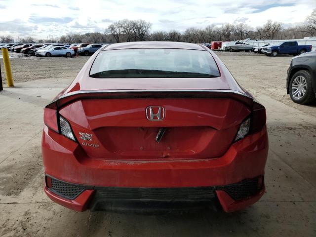 2HGFC4B05GH311162 - 2016 HONDA CIVIC LX RED photo 6