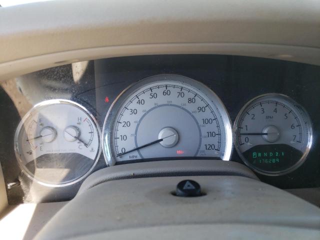 1A8HW58247F557692 - 2007 CHRYSLER ASPEN LIMITED 米色 照片 9