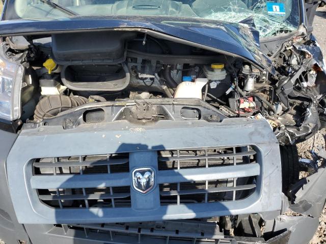 3C6TRVCG6HE544182 - 2017 RAM PROMASTER 2500 HIGH 黑色 照片 12