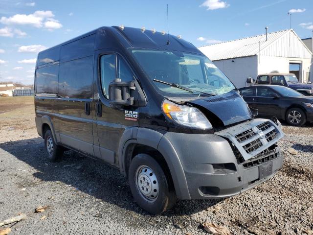 3C6TRVCG6HE544182 - 2017 RAM PROMASTER 2500 HIGH 黑色 照片 4