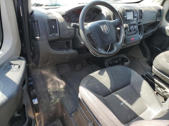 3C6TRVCG6HE544182 - 2017 RAM PROMASTER 2500 HIGH 黑色 照片 8