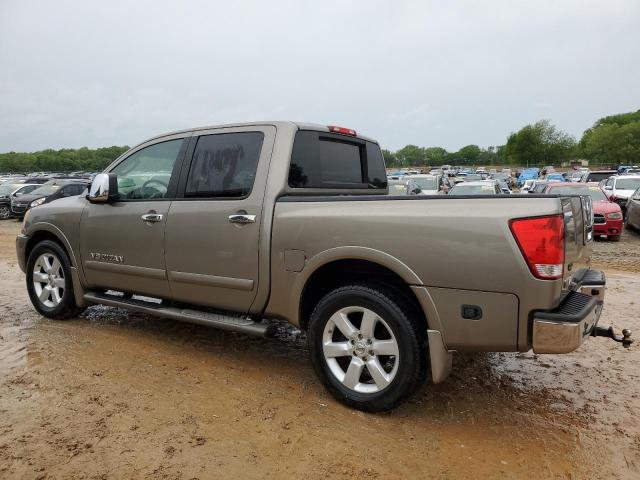 1N6BA07D99N313740 - 2009 NISSAN TITAN XE BROWN photo 2