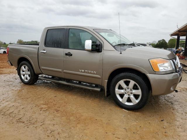 1N6BA07D99N313740 - 2009 NISSAN TITAN XE BROWN photo 4