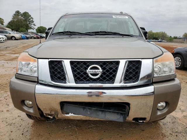 1N6BA07D99N313740 - 2009 NISSAN TITAN XE BROWN photo 5