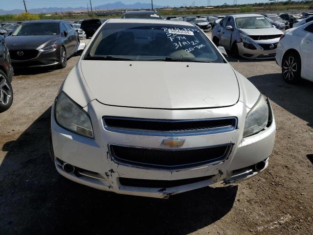 1G1ZE5EU0CF291580 - 2012 CHEVROLET MALIBU LTZ თეთრი ფოტო 5