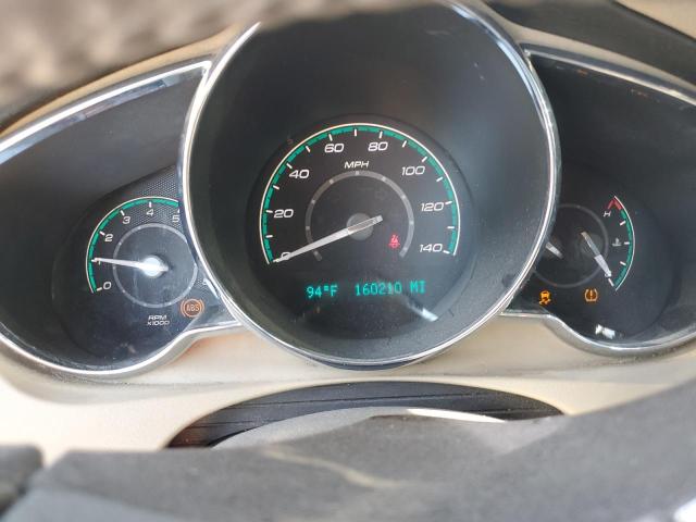 1G1ZE5EU0CF291580 - 2012 CHEVROLET MALIBU LTZ თეთრი ფოტო 9