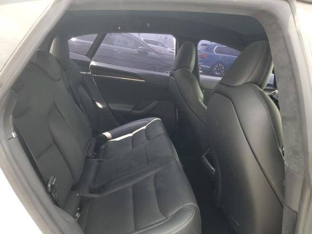 5YJSA1E53NF484027 - 2022 TESLA MODEL S 白色 照片 10