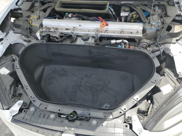 5YJSA1E53NF484027 - 2022 TESLA MODEL S 白色 照片 11