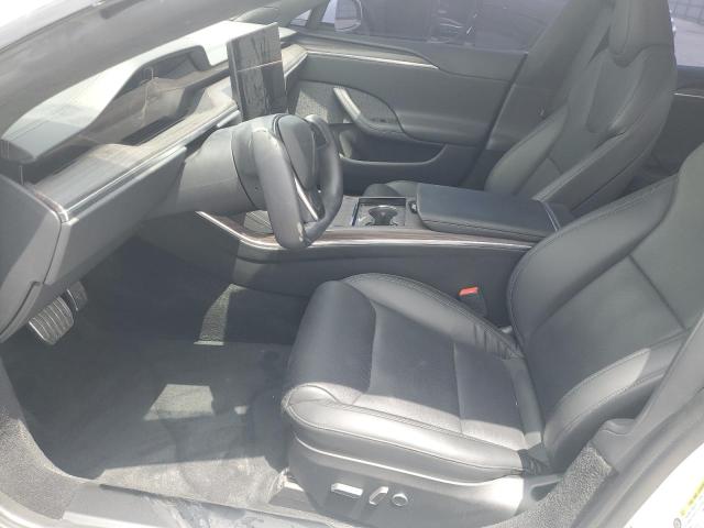 5YJSA1E53NF484027 - 2022 TESLA MODEL S 白色 照片 7