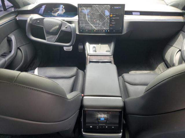 5YJSA1E53NF484027 - 2022 TESLA MODEL S 白色 照片 8