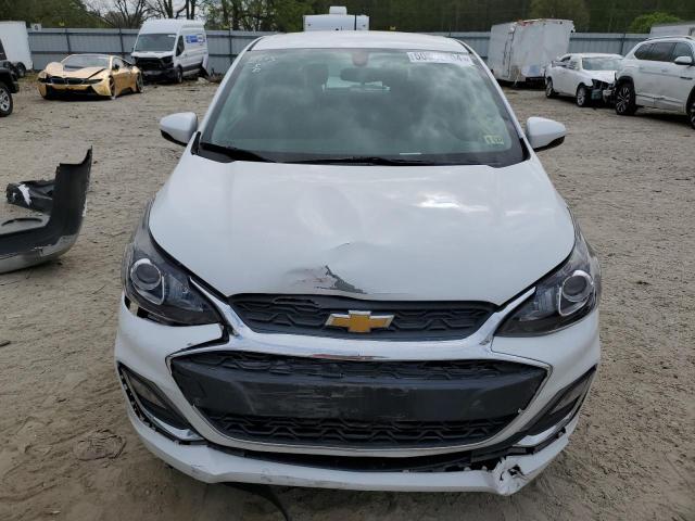 KL8CD6SA8LC457614 - 2020 CHEVROLET SPARK 1LT WHITE photo 5