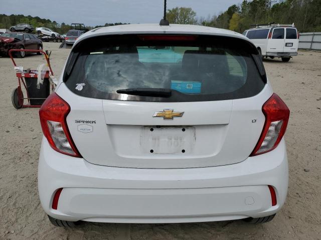 KL8CD6SA8LC457614 - 2020 CHEVROLET SPARK 1LT WHITE photo 6