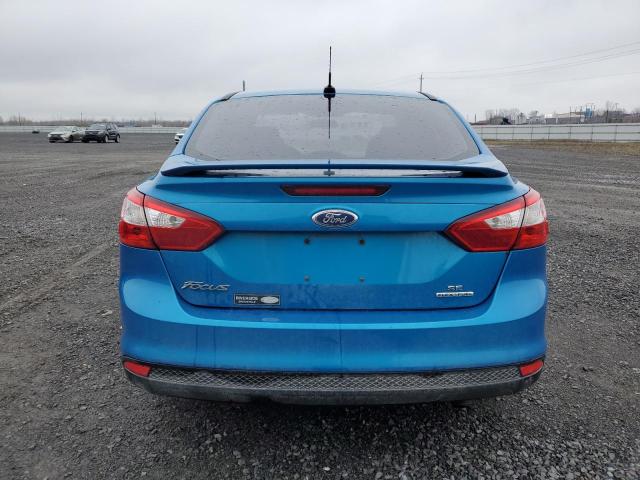 1FADP3F2XDL280933 - 2013 FORD FOCUS SE BLUE photo 6