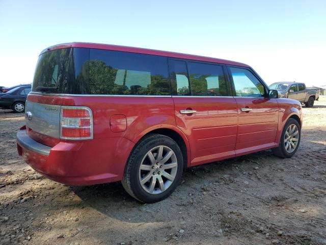 2FMGK5DC7BBD01047 - 2011 FORD FLEX LIMITED RED photo 3