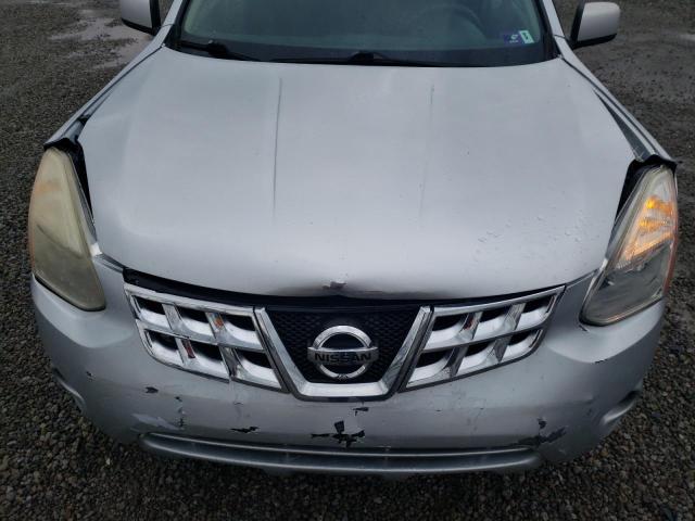 JN8AS5MV8BW280949 - 2011 NISSAN ROGUE S SILVER photo 12