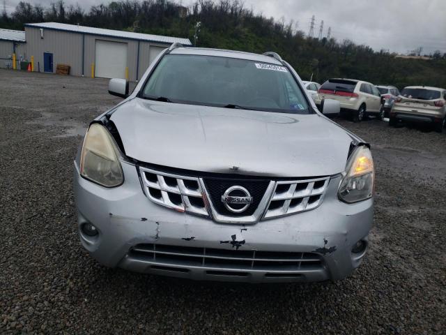 JN8AS5MV8BW280949 - 2011 NISSAN ROGUE S SILVER photo 5