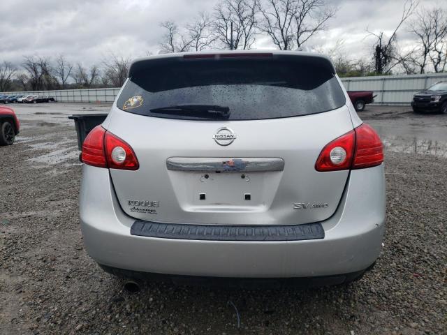 JN8AS5MV8BW280949 - 2011 NISSAN ROGUE S SILVER photo 6