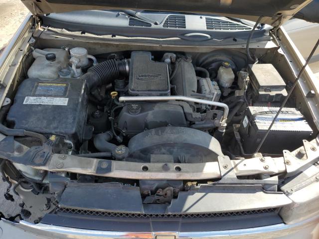 1GNDS13S442143307 - 2004 CHEVROLET TRAILBLAZE LS GOLD photo 12