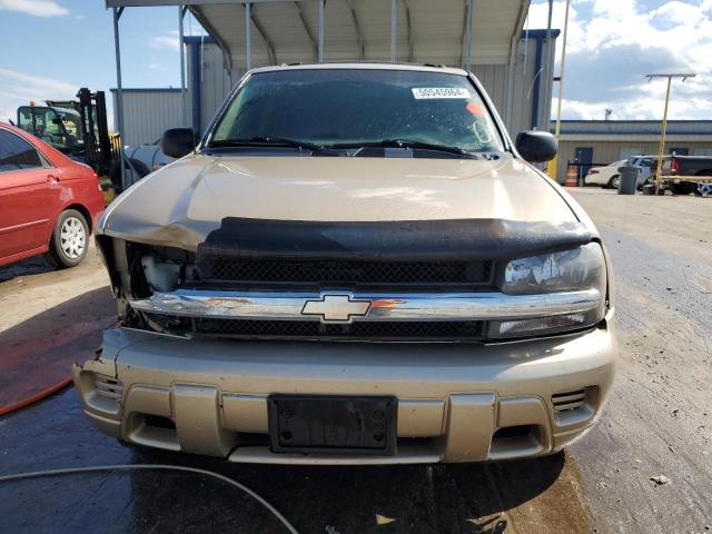 1GNDS13S442143307 - 2004 CHEVROLET TRAILBLAZE LS GOLD photo 5