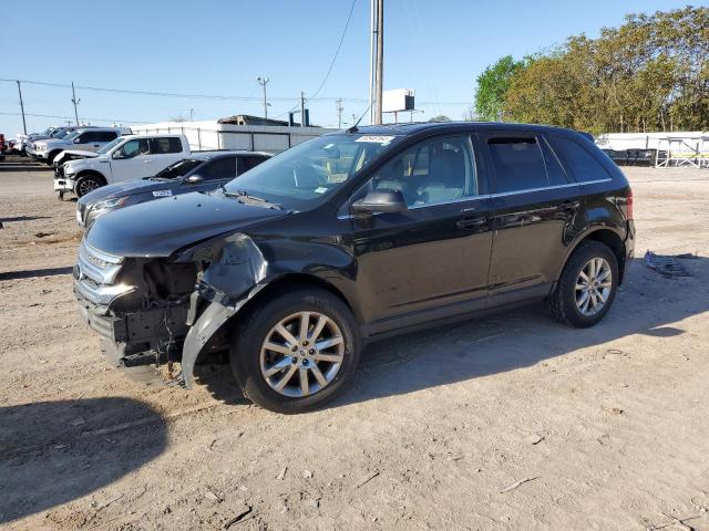 2FMDK4KC0DBC13251 - 2013 FORD EDGE LIMITED BLACK photo 1