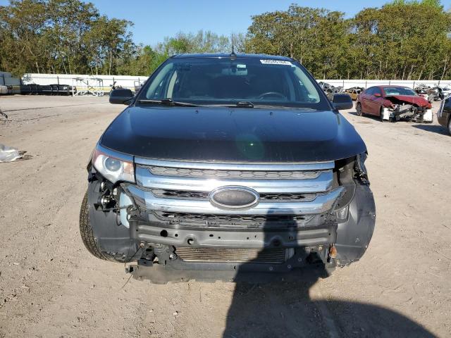 2FMDK4KC0DBC13251 - 2013 FORD EDGE LIMITED BLACK photo 5